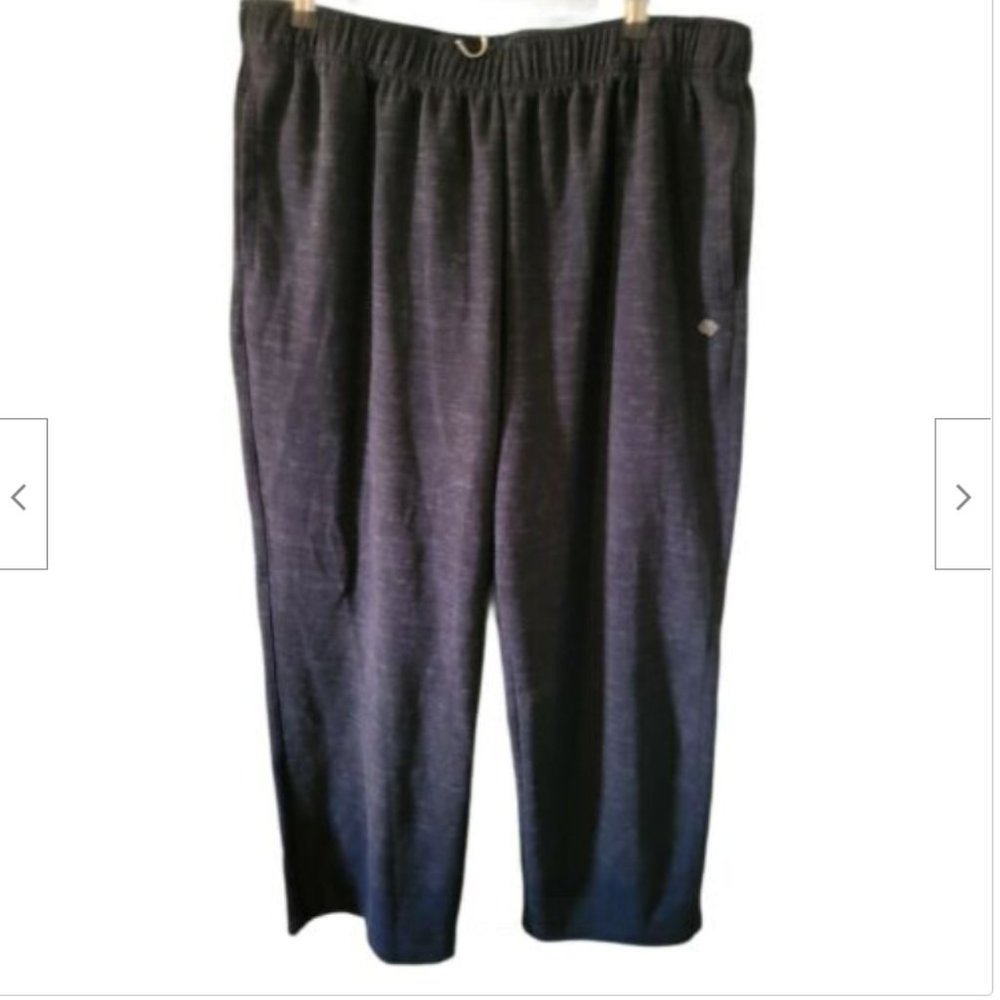 Zelos Big & Tall Men's Size 3X Black Endurance Fleece Sweat Pants